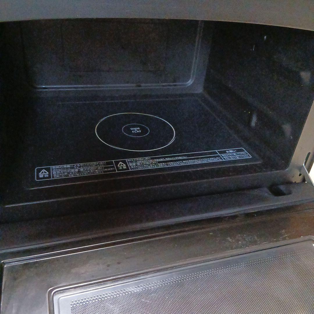 TOSHIBA オーブンレンジ ブラック