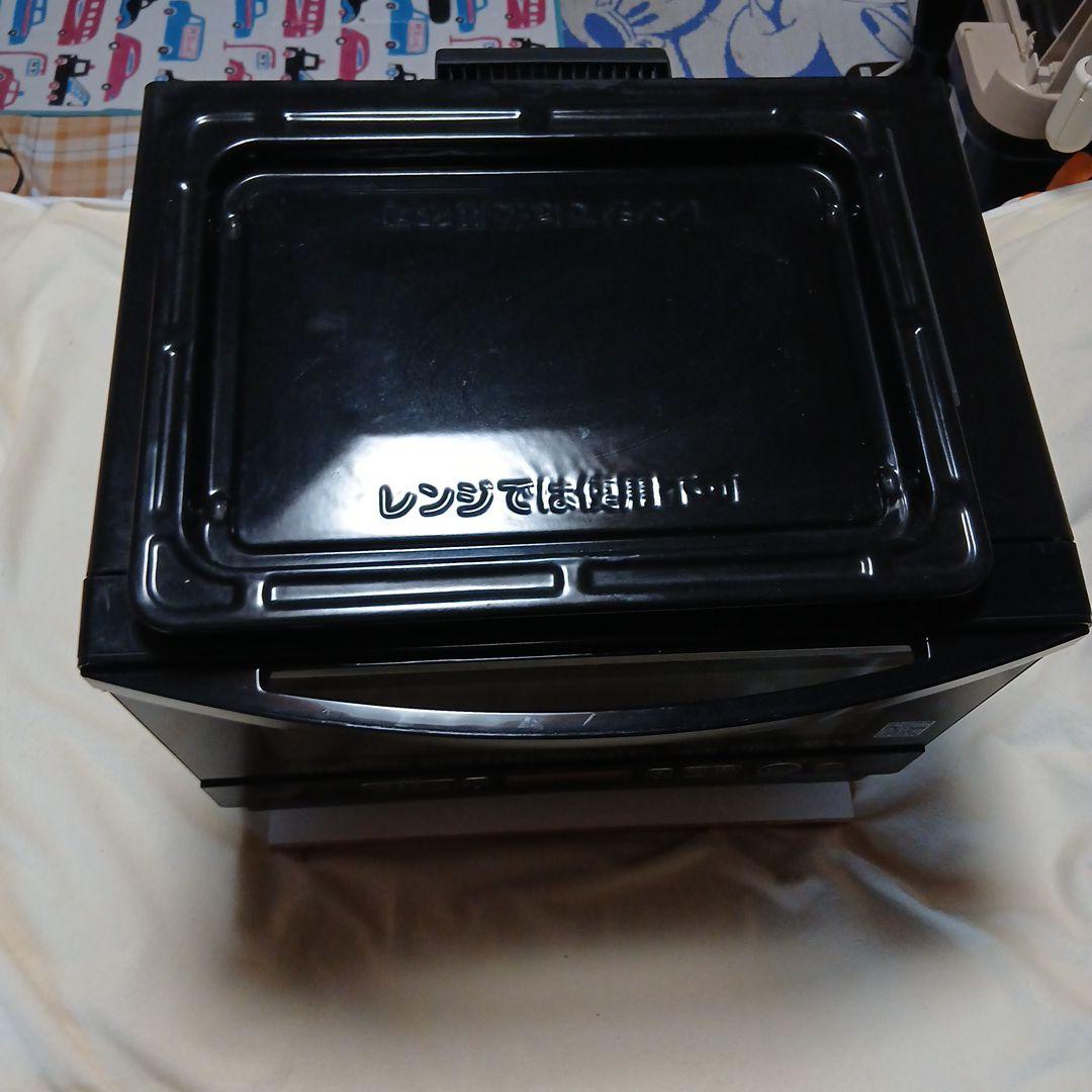 TOSHIBA オーブンレンジ ブラック