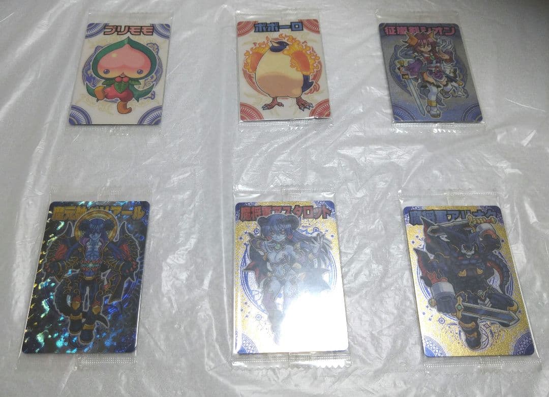 神羅万象第2弾大魔界突破!!フルコンプセット