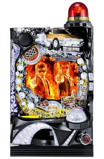 パチンコセル P あぶない刑事 M4-Z YT900 中古 無加工 ニューギン