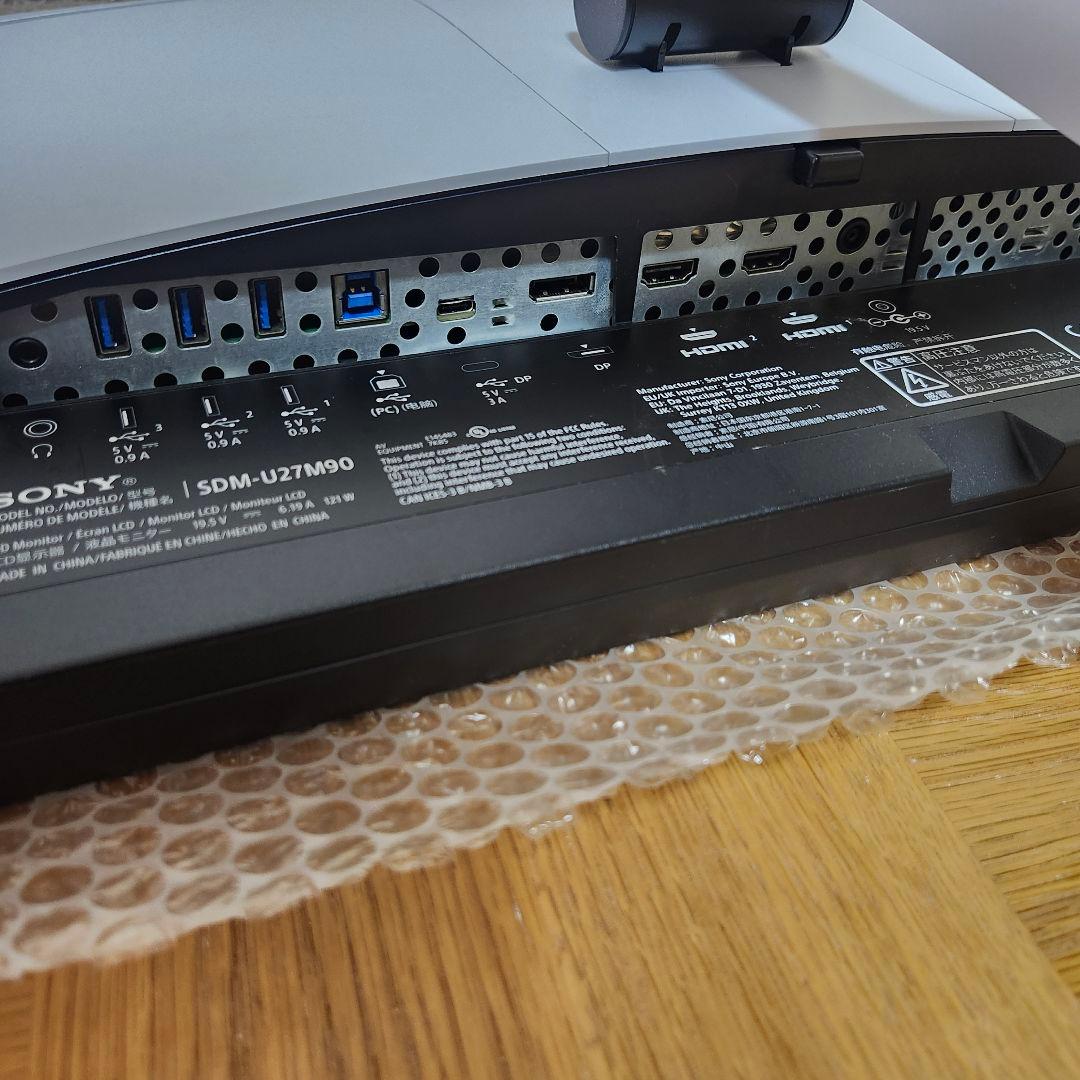 SONY INZONE M9 27インチ 4K IPSディスプレイ