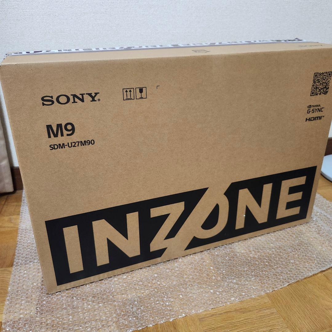 SONY INZONE M9 27インチ 4K IPSディスプレイ