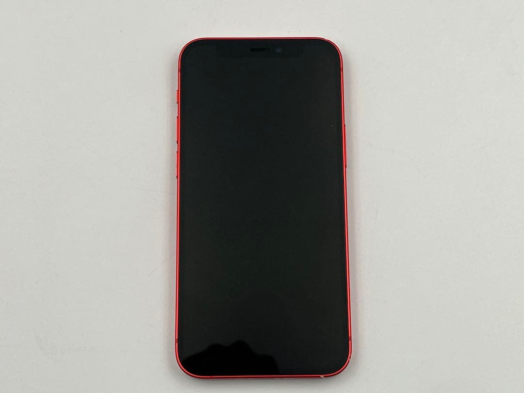 Apple iPhone 12 mini A2398 レッド 128GB