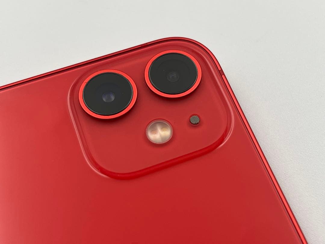 Apple iPhone 12 mini A2398 レッド 128GB