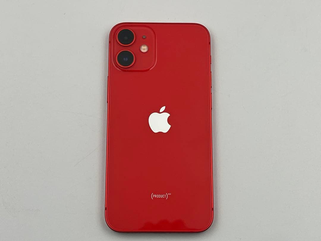 Apple iPhone 12 mini A2398 レッド 128GB