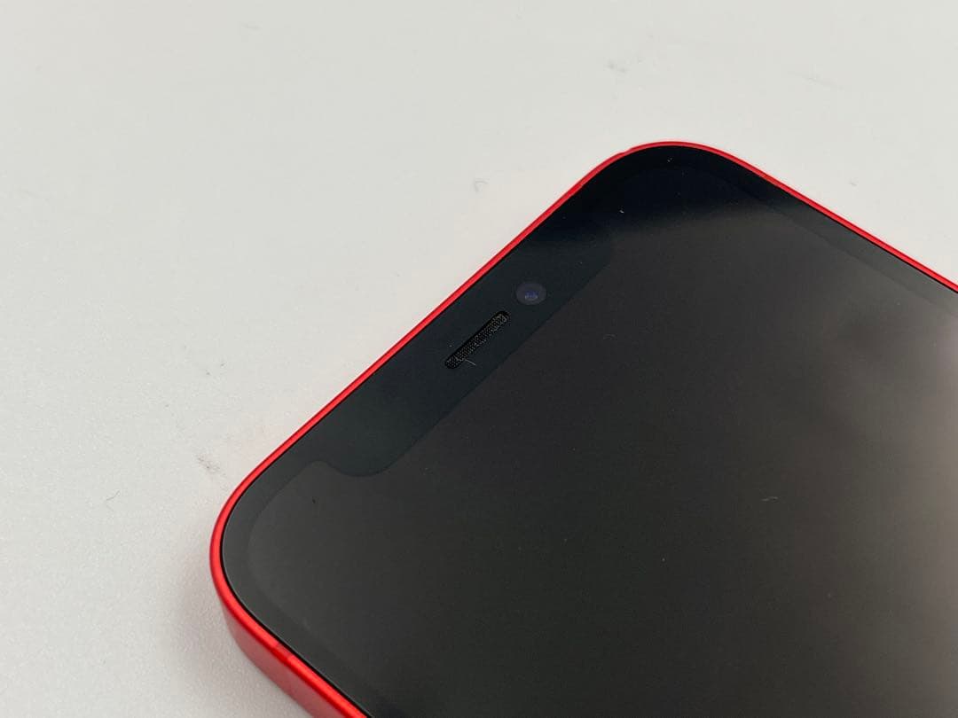 Apple iPhone 12 mini A2398 レッド 128GB