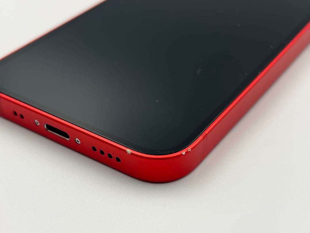 Apple iPhone 12 mini A2398 レッド 128GB