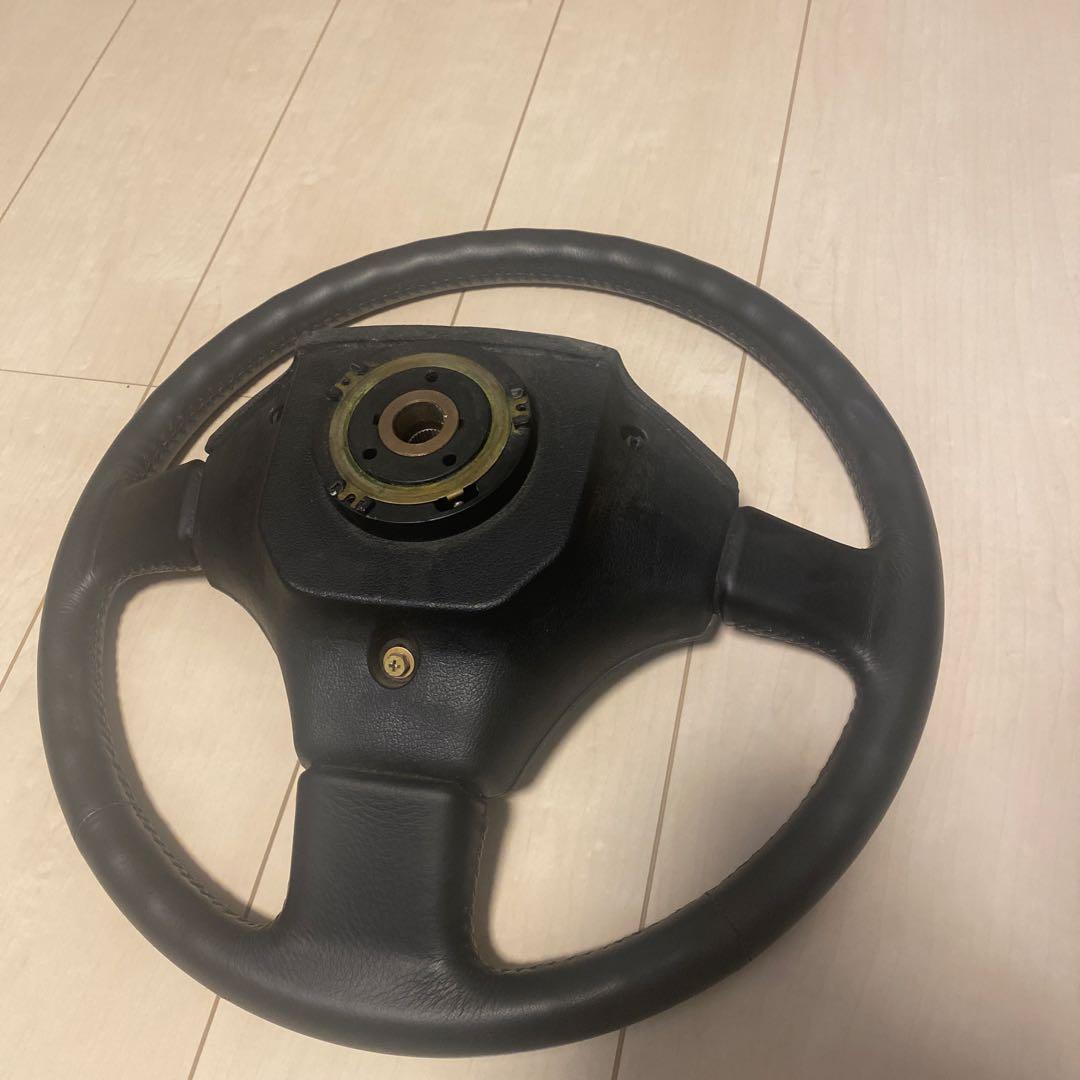 ランドクルーザー80 純正ハンドル　エアーバッグ無し