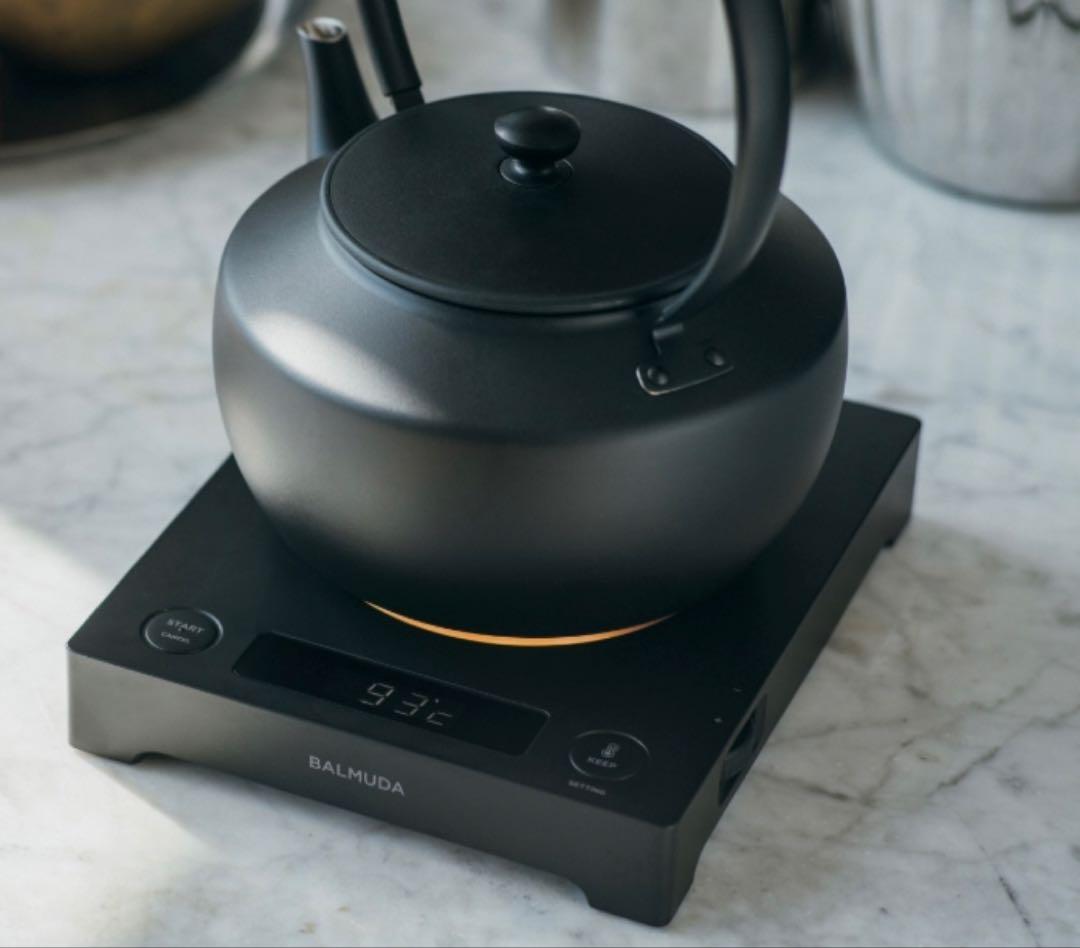 N*e様 【新品未使用】BALMUDA Moon Kettle ブラック