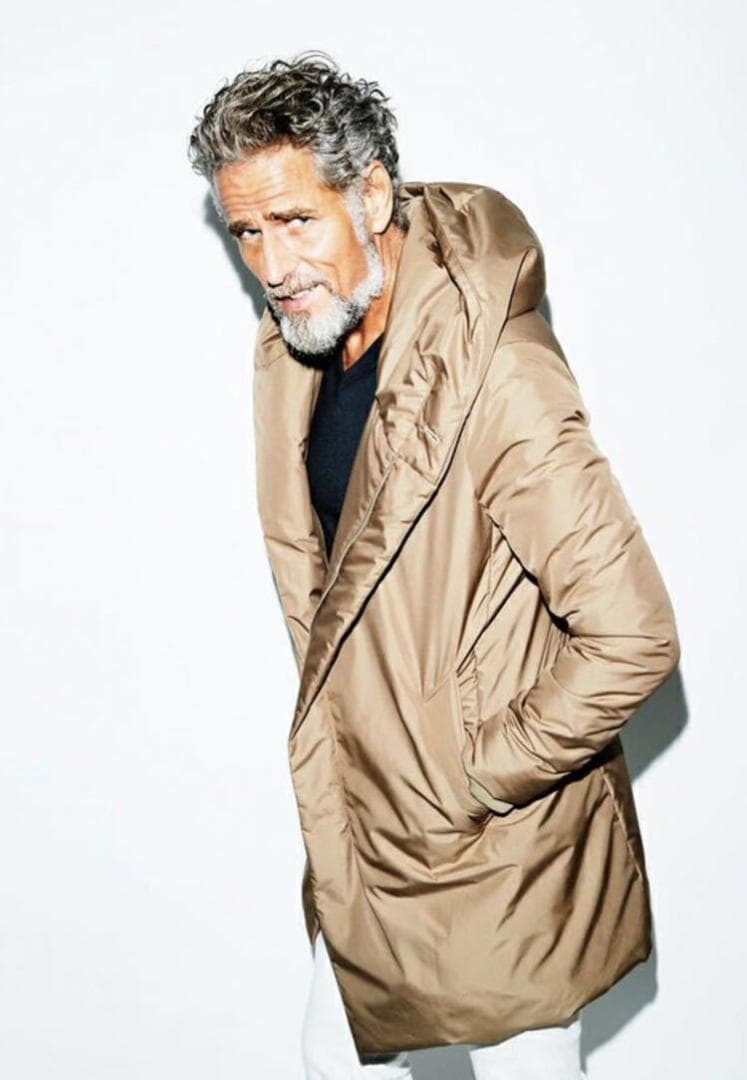 14万3000円 1piu1uguale3 ラップ コート 　AKM