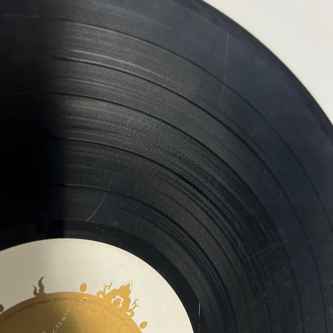 アジカン　ソルファ2004年版LP【完全生産限定アナログ盤】