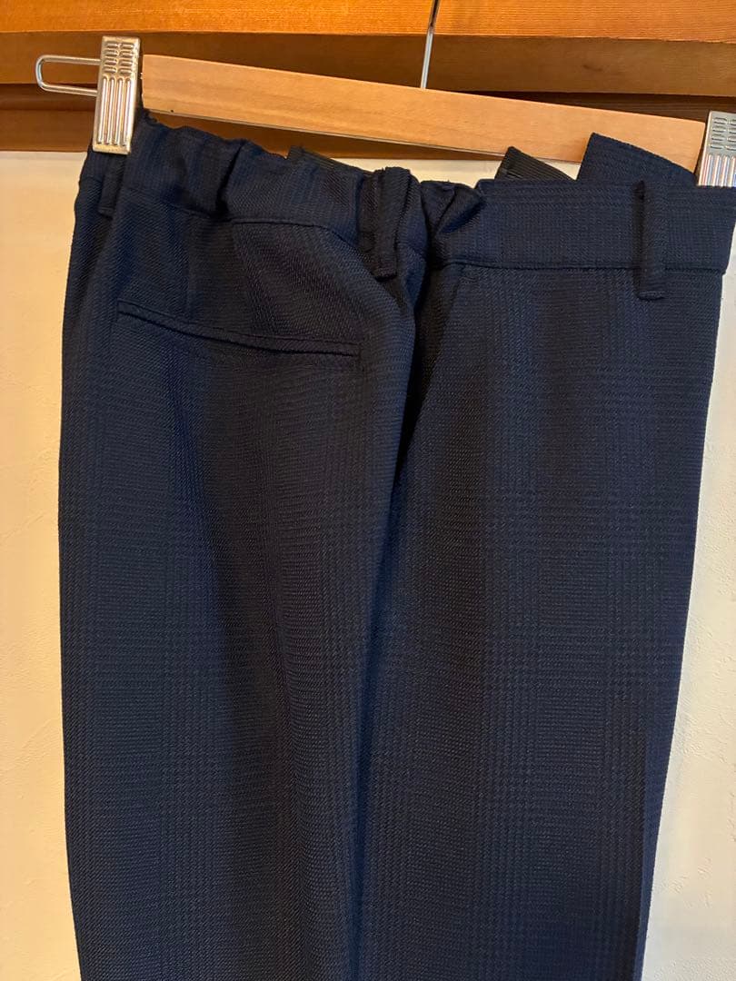 waltz by BEAMS DESIGN スーツ 160　ネイビー　チェック