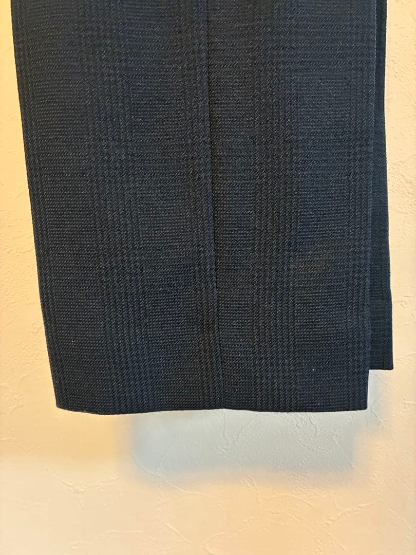 waltz by BEAMS DESIGN スーツ 160　ネイビー　チェック