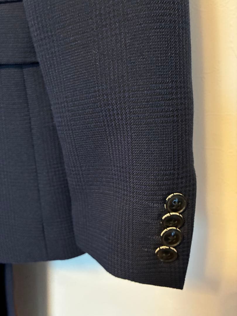 waltz by BEAMS DESIGN スーツ 160　ネイビー　チェック