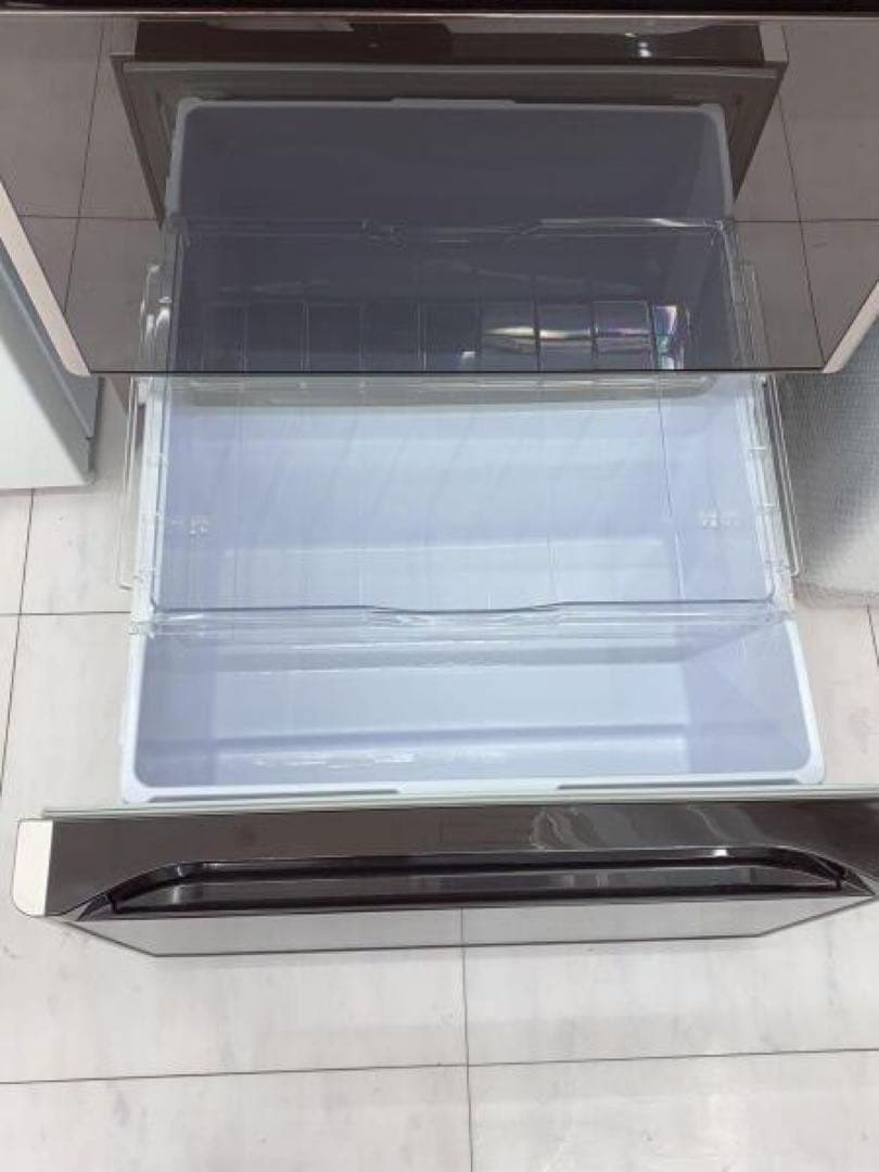 冷蔵庫 R-S4200D ブラウン 415L 【神奈川県と東京配送相談】