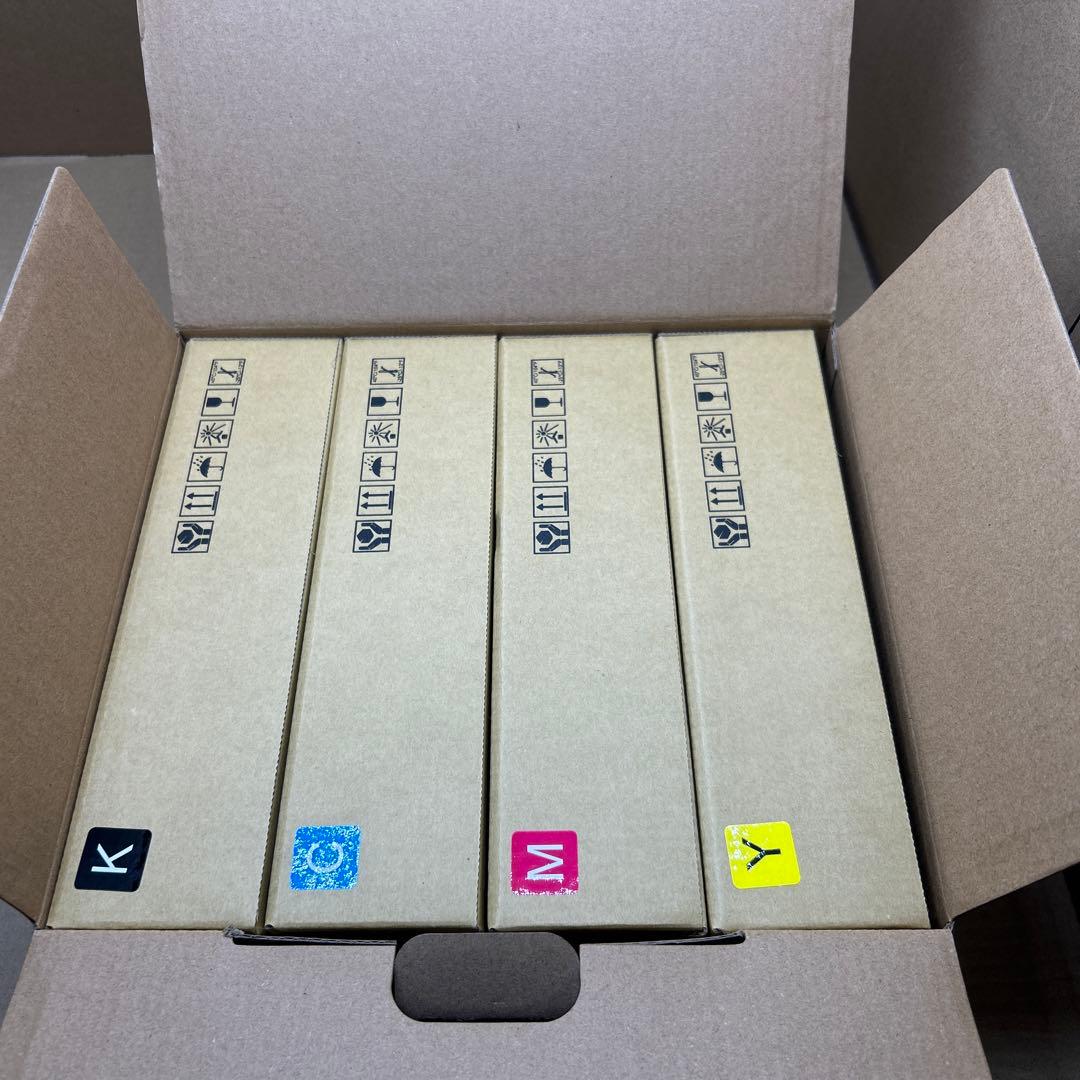 富士ゼロックス用　ブラック シアン マゼンタ イエロー