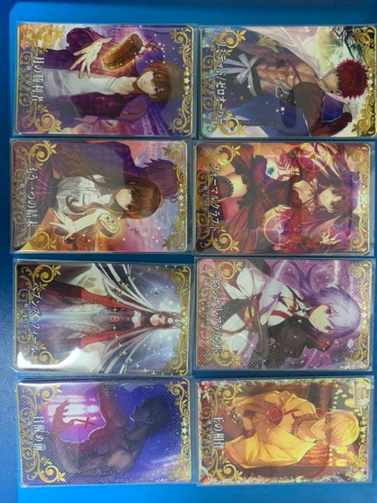 FGOACカード　サーヴァント、礼装まとめ　　本販売は個別に出します。