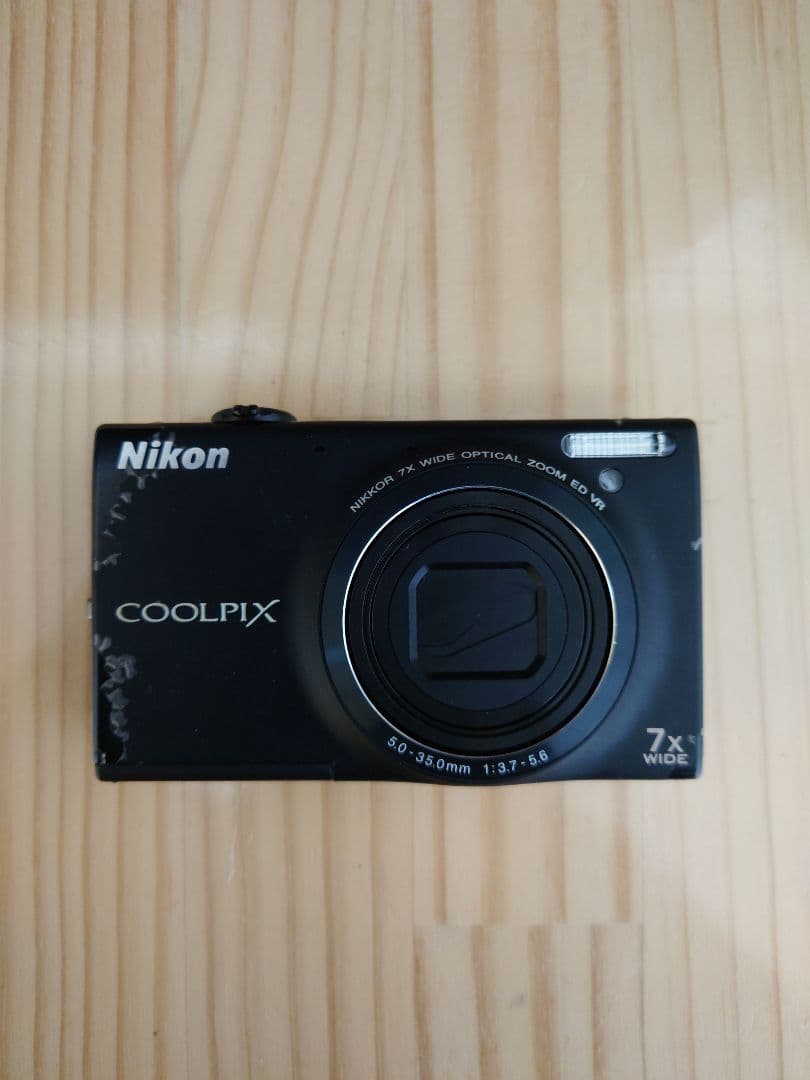 ★実用品★ Nikon ニコン COOLPIX クールピクス S6100