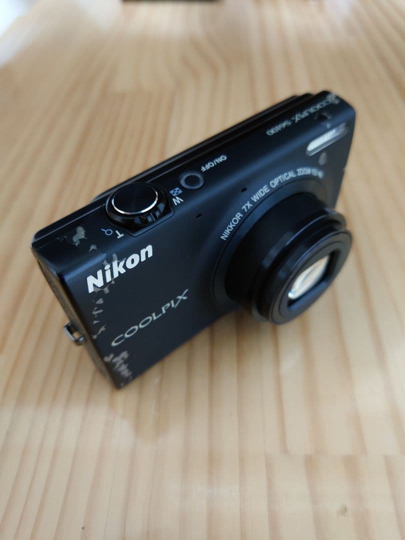 ★実用品★ Nikon ニコン COOLPIX クールピクス S6100