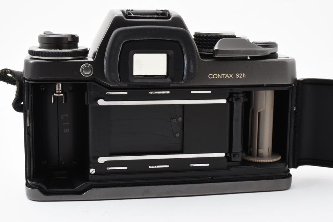 【jugemu95】コンタックス S2b フィルムカメラ 一眼レフ ボディ