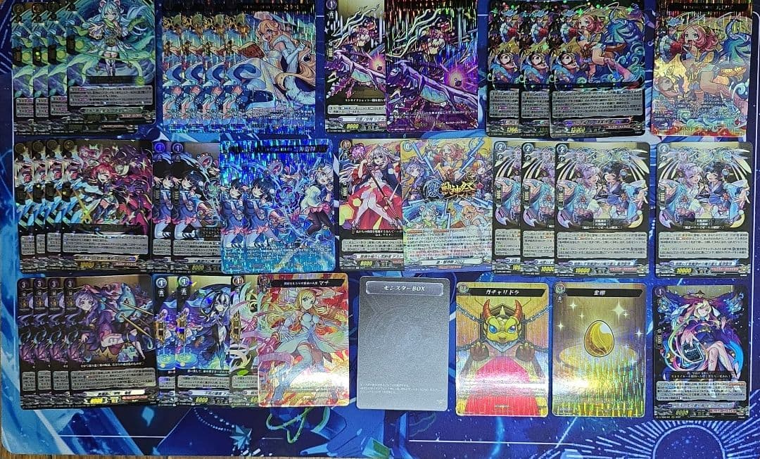 モンスターストライク　えびす　デッキ　ヴァンガード