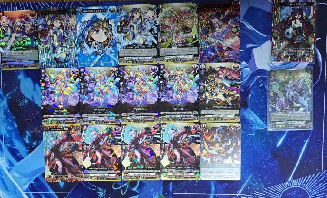 モンスターストライク　えびす　デッキ　ヴァンガード