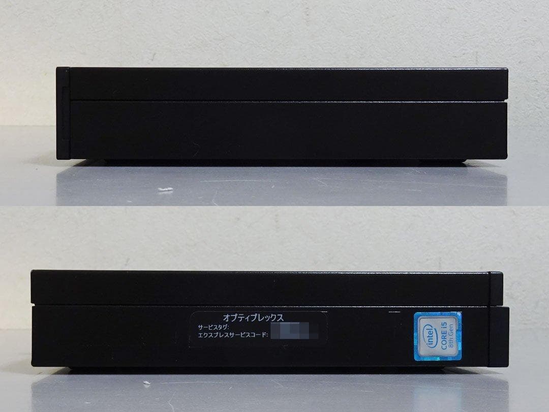 yeahman様　OptiPlex 3060 Micro Core i5