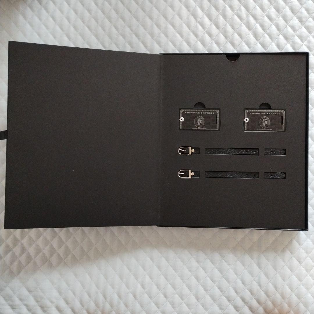 センチュリオン　ブラックカード　バゲッジタグ　アメックス　アメリカンエキスプレス