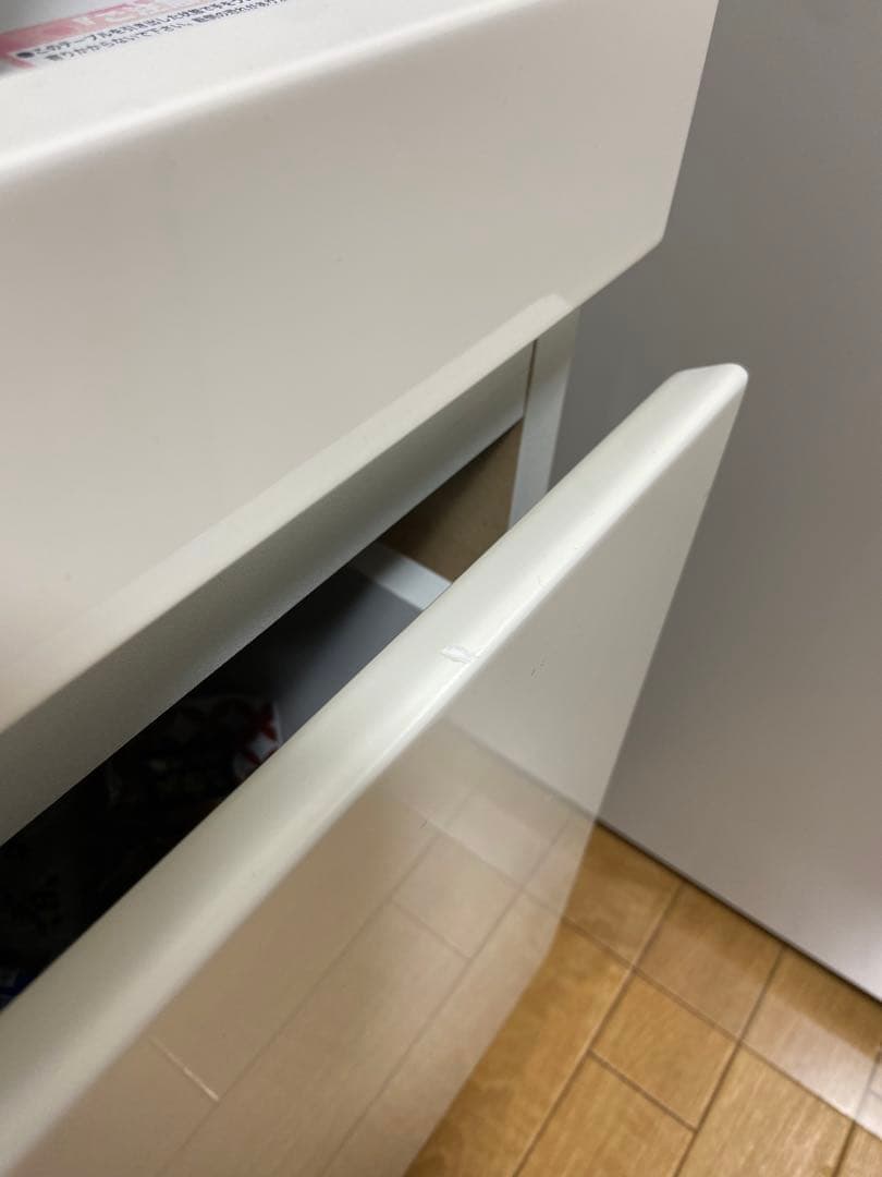 【最終価格・出品終了間近】ニトリ　キッチンボード　80cm幅 190cm高