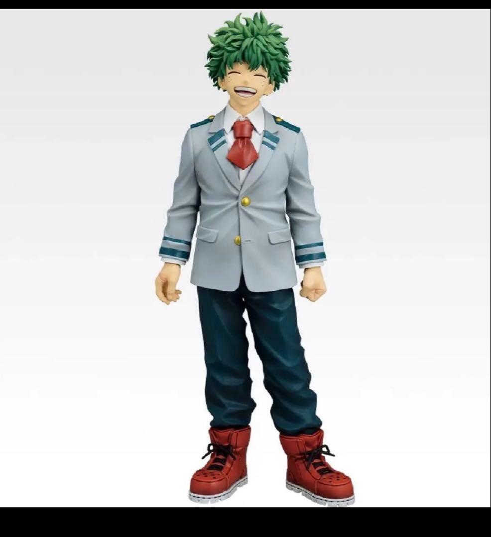 僕のヒーローアカデミア　一番くじ　紡がれる想い　A賞　緑谷出久　フィギュア