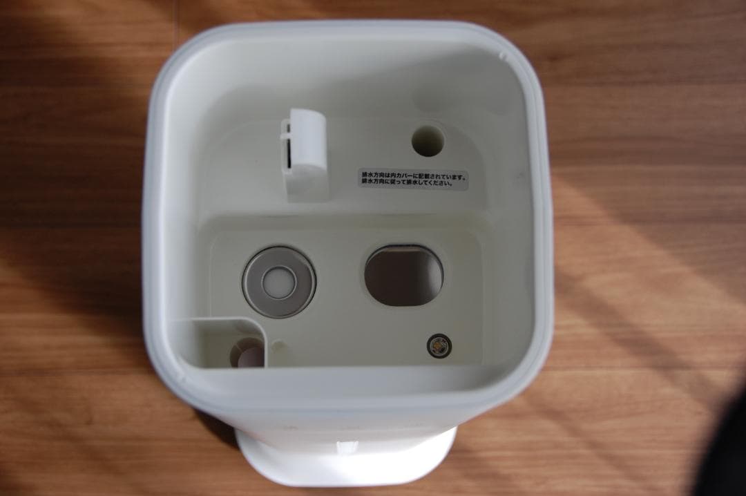 タワーハイブリッド加湿器 HB02N WH