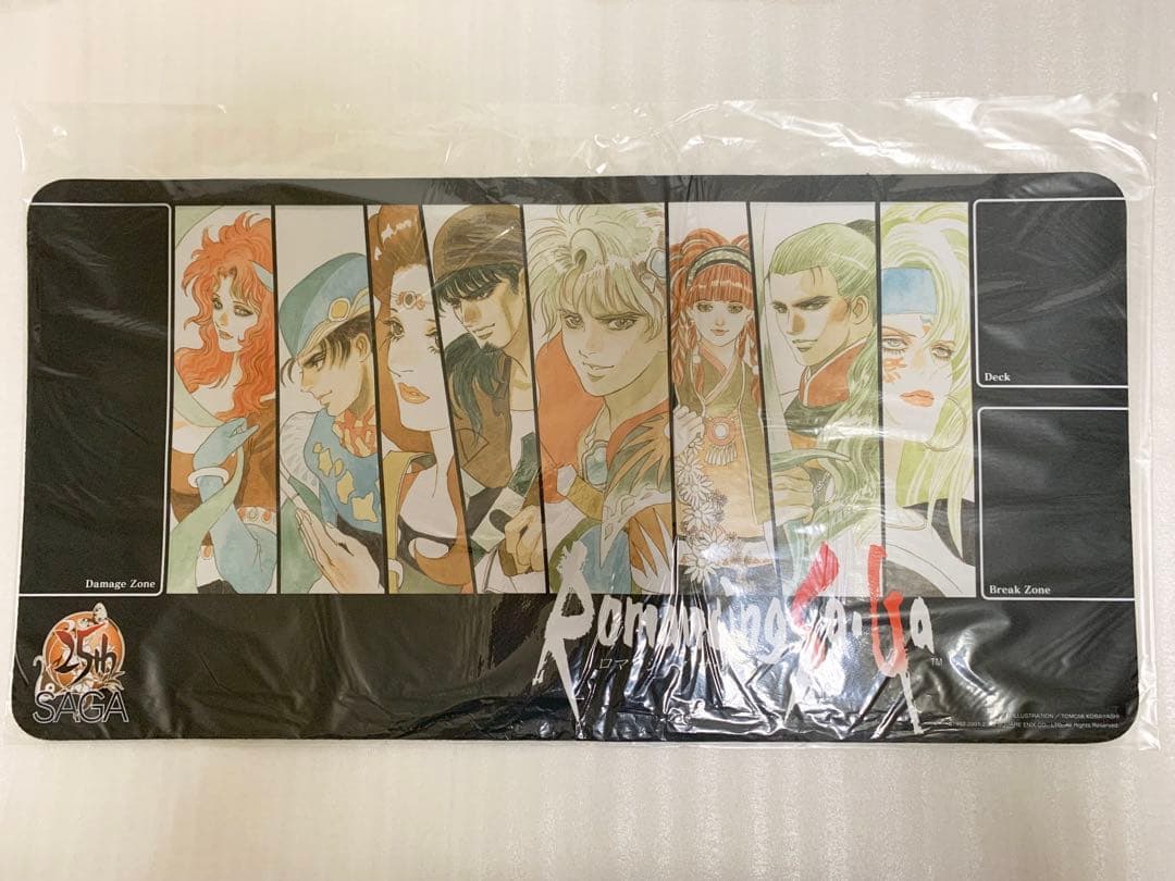 サガ コンピレーションTCG プレイマット 小林智美 FFTCG