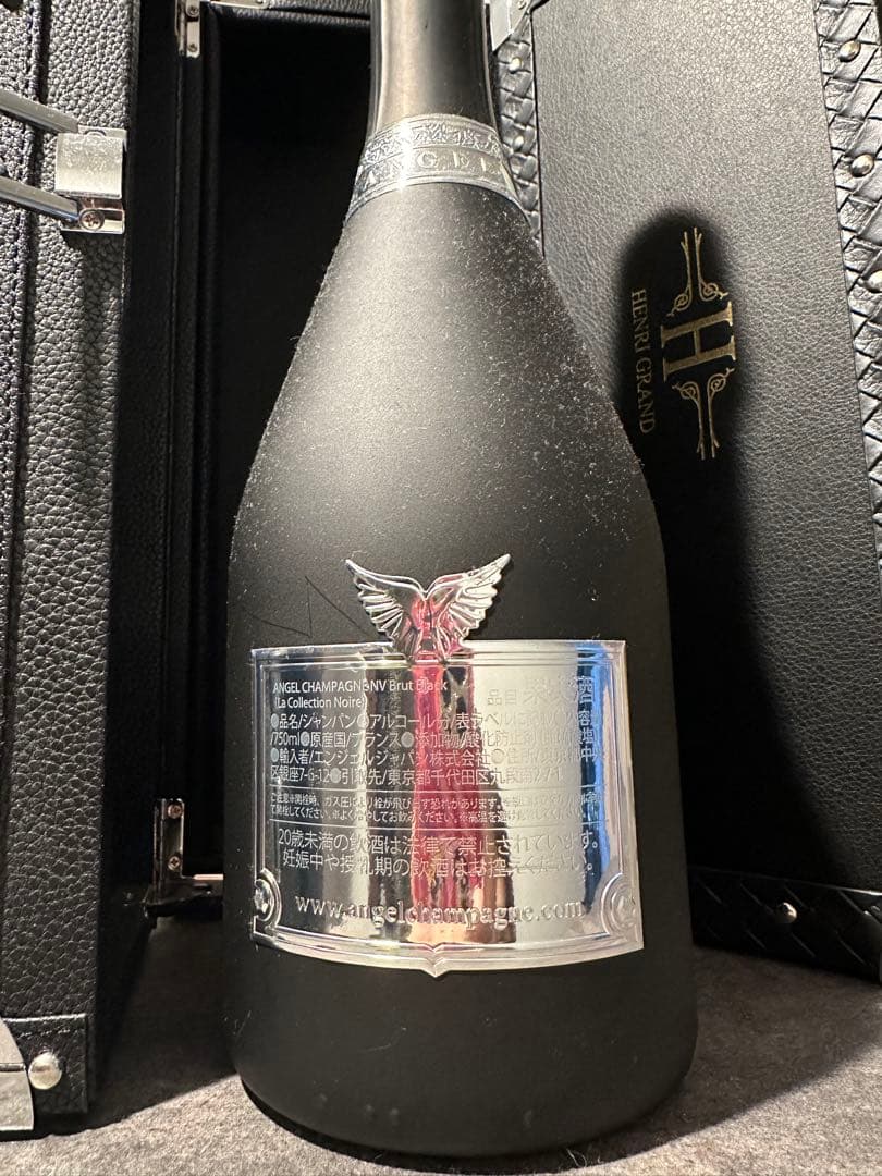 エンジェル ブラック シャンパン 箱付