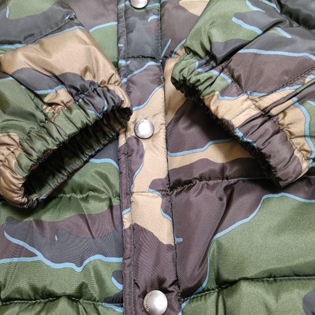 COACH コーチ N-3B モッズコート 3WAY ダウンジャケット カーキ