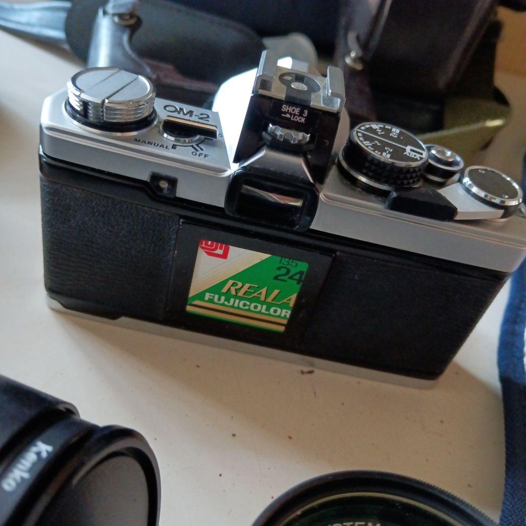オリンパス フィルムカメラ レンズセット　写真内の物のみ