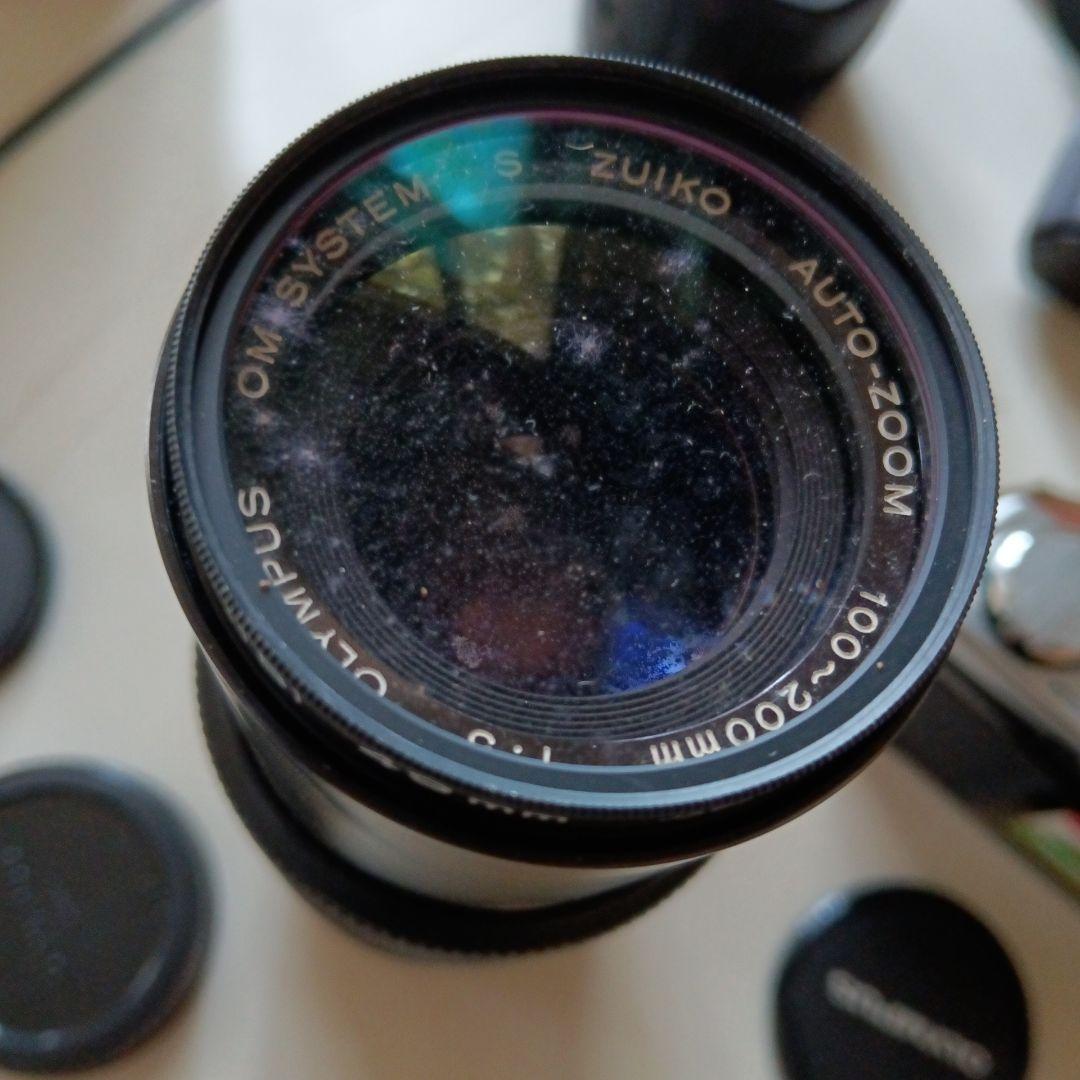 オリンパス フィルムカメラ レンズセット　写真内の物のみ