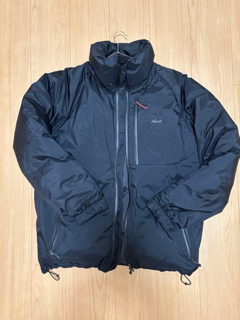 NANGA （ナンガ）オーロラテックス スタンドカラーダウンジャケット Lサイズ