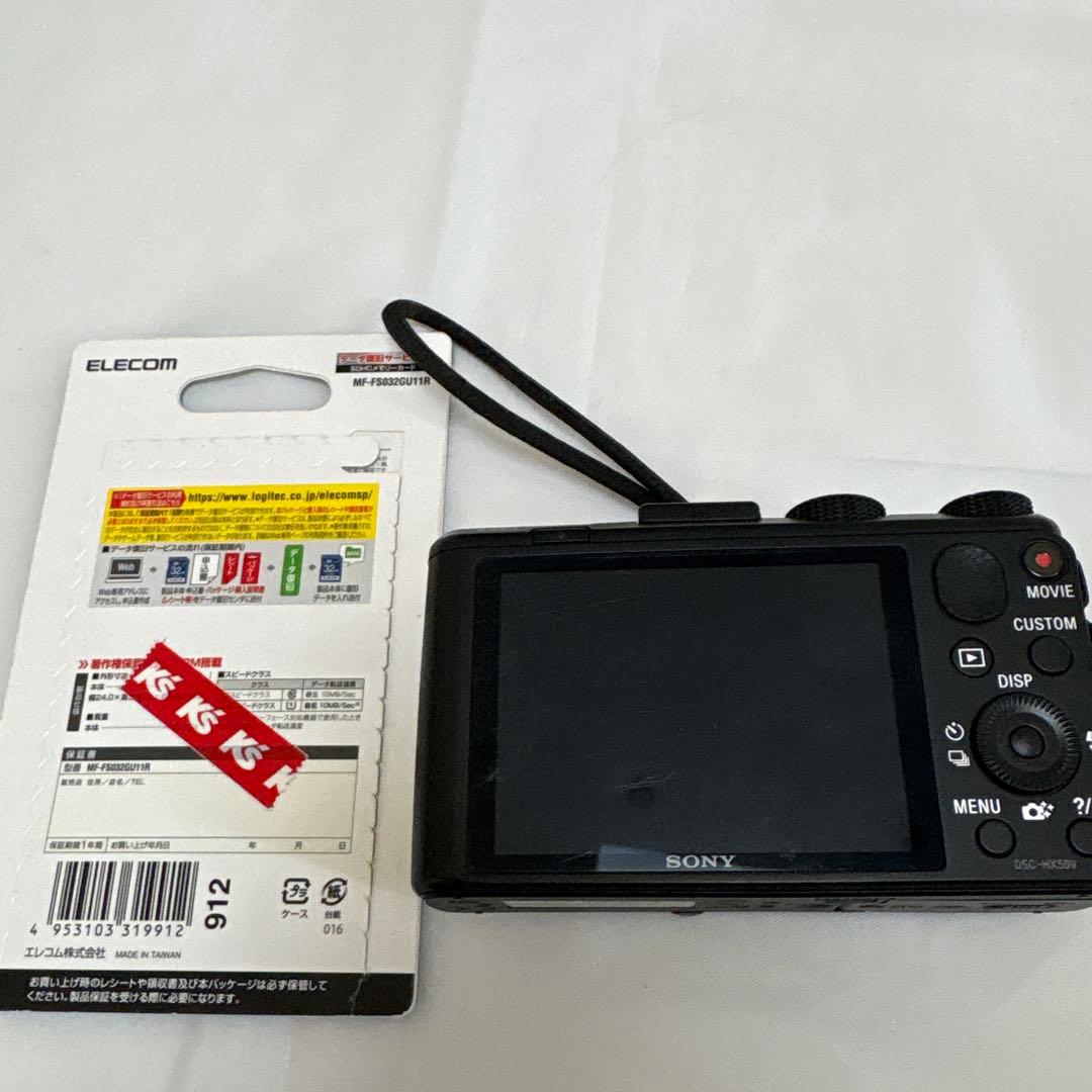 SONY Cyber-shot HD動画撮影 コンパクトカメラ