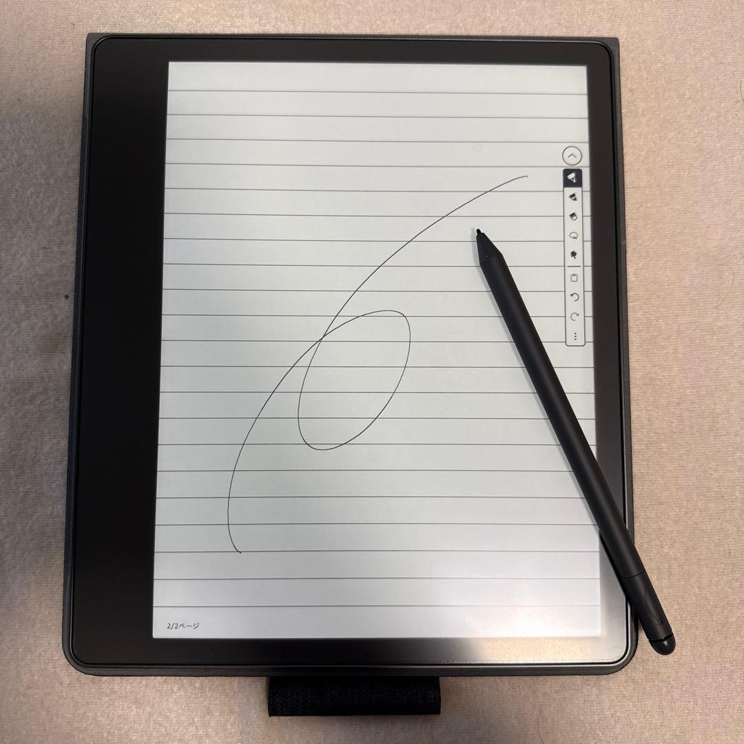 2*1様 Kindle Scribe & 専用ブラックカバー