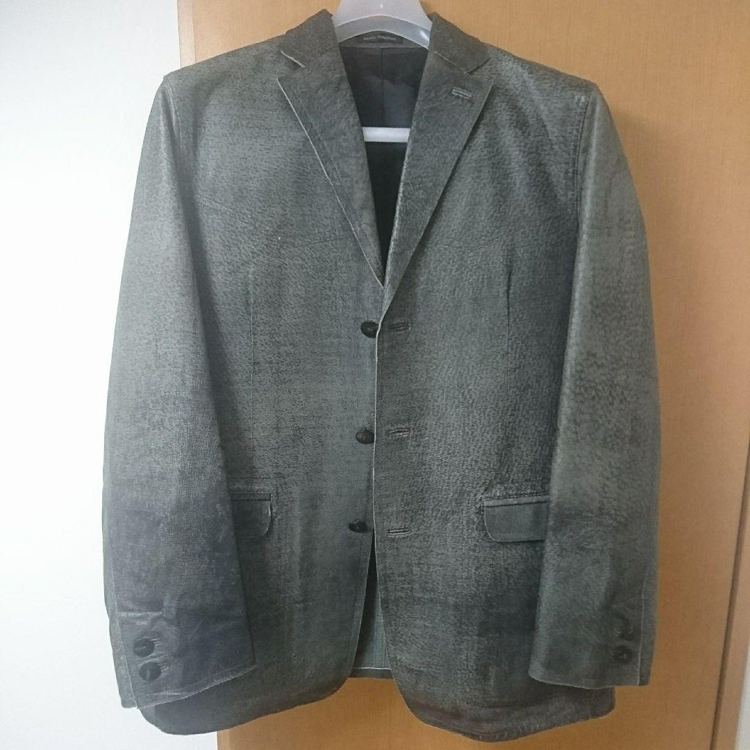 メンズティノラス 本革 レザージャケット