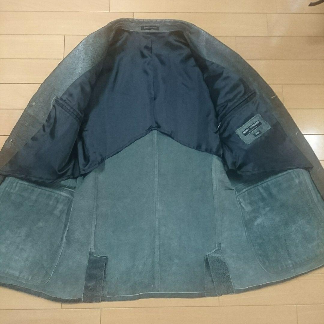 メンズティノラス 本革 レザージャケット