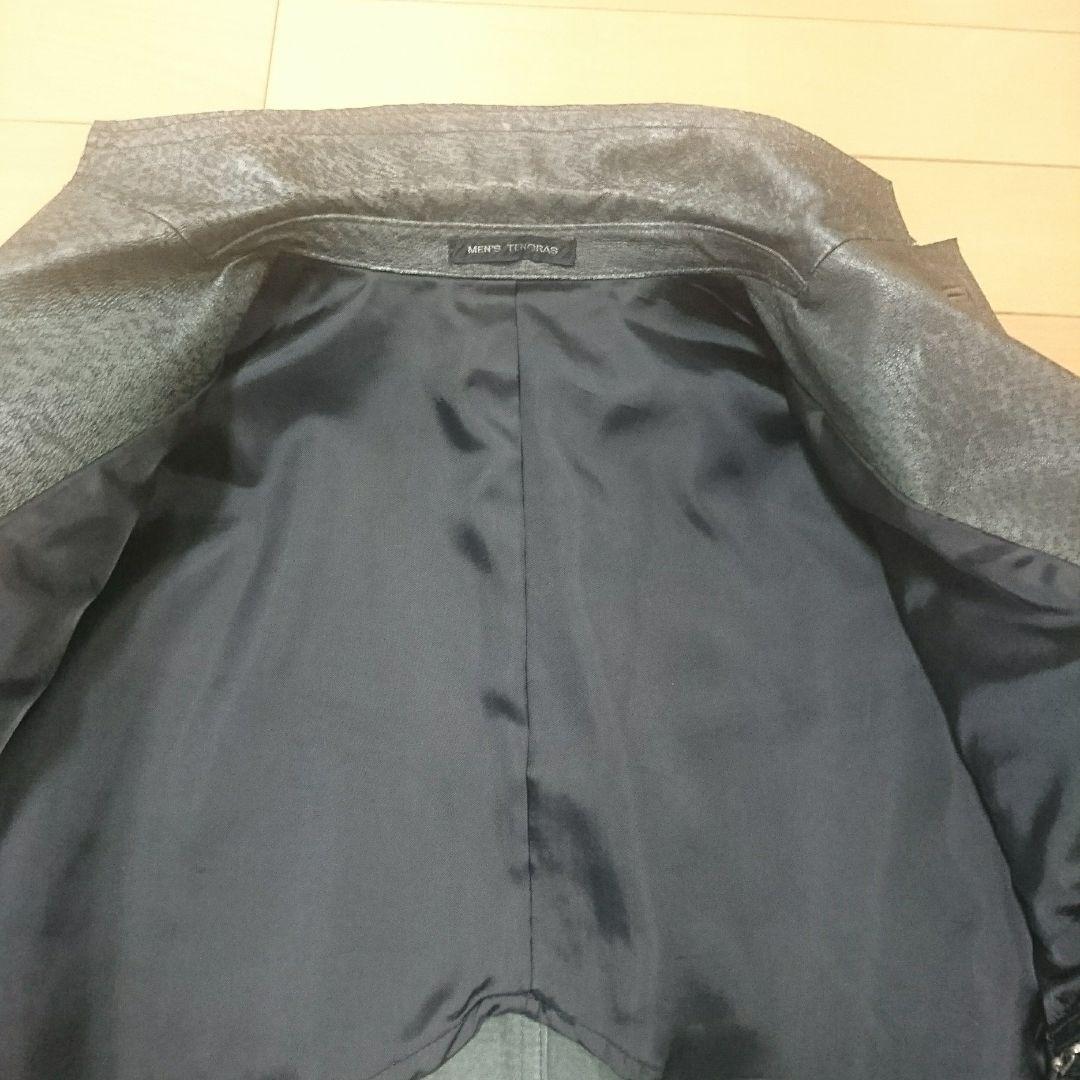 メンズティノラス 本革 レザージャケット
