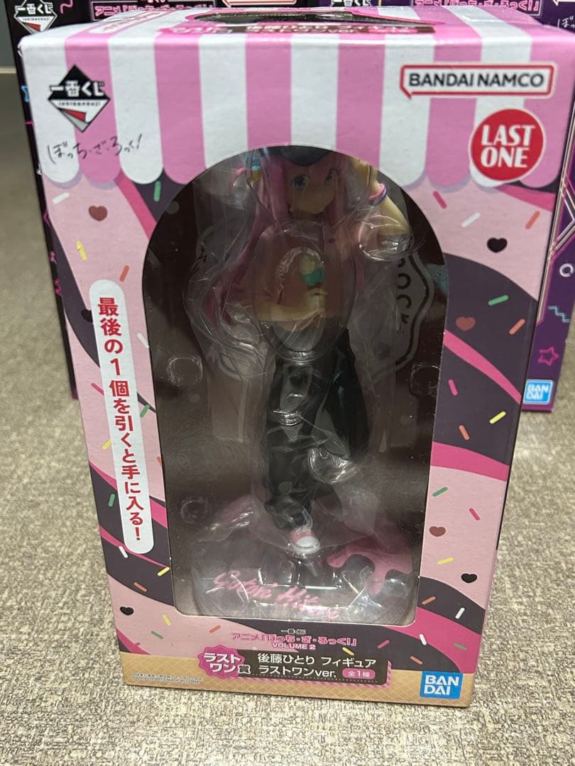 ぼっち・ざ・ろっく！一番くじフィギュア
