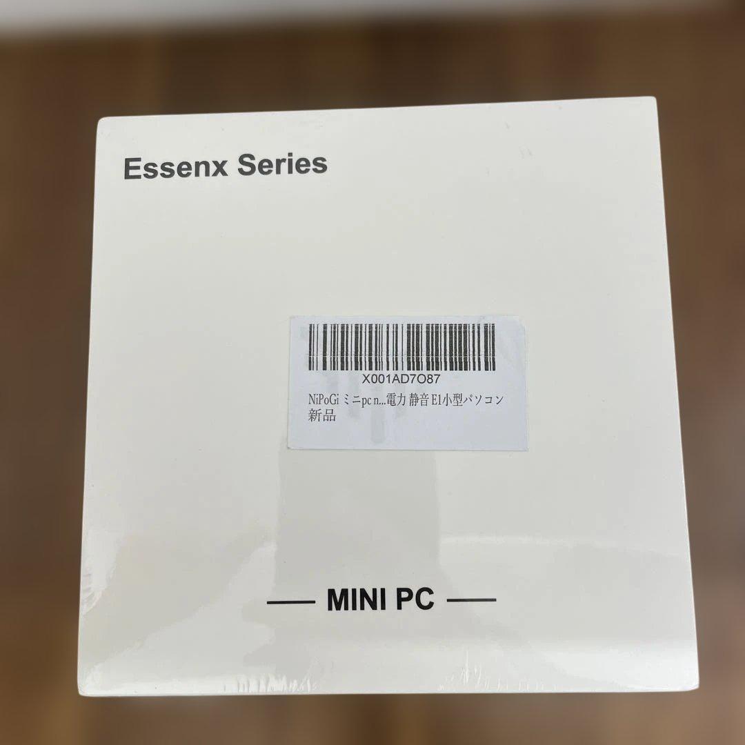 11376 新品未開封　NiPoGi ミニPC E1 16GB 512GB