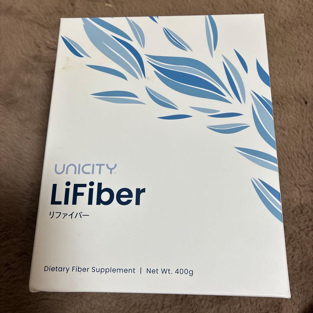 Unicity LiFiber 400g ダイエットサプリ