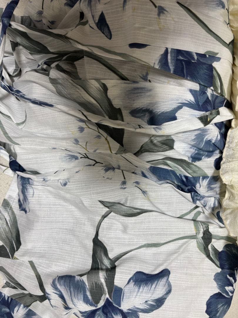 【DITA】【涼風の咲きしらべ】セパレート浴衣3点セット L