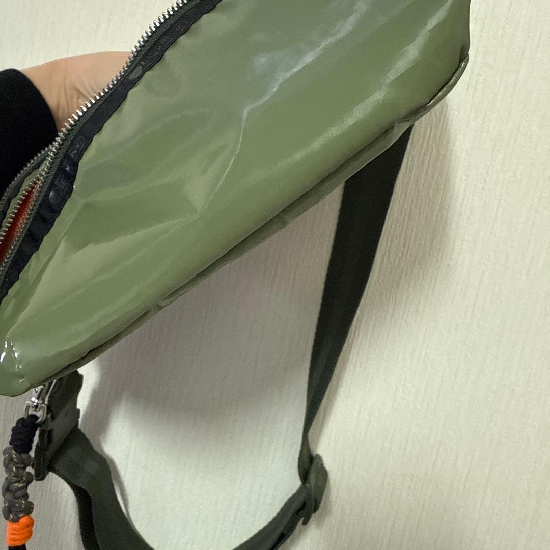 の*。様 【LeSportsac×Ameri】DX BELT BAG W/CHR