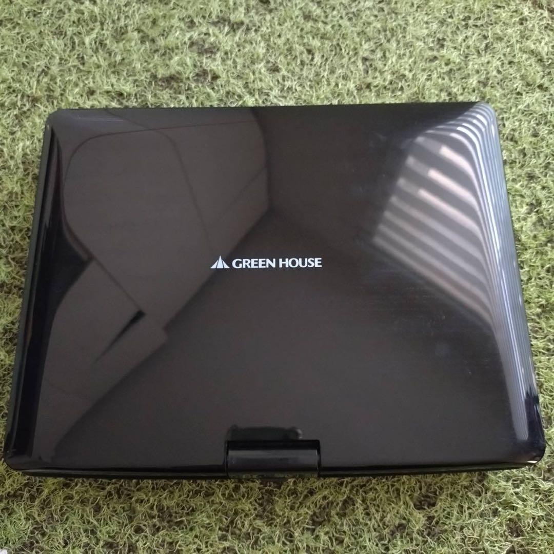 ◎美品◎【グリーンハウス】ポータブルブルーレイプレーヤー＊GH-PBD10AT