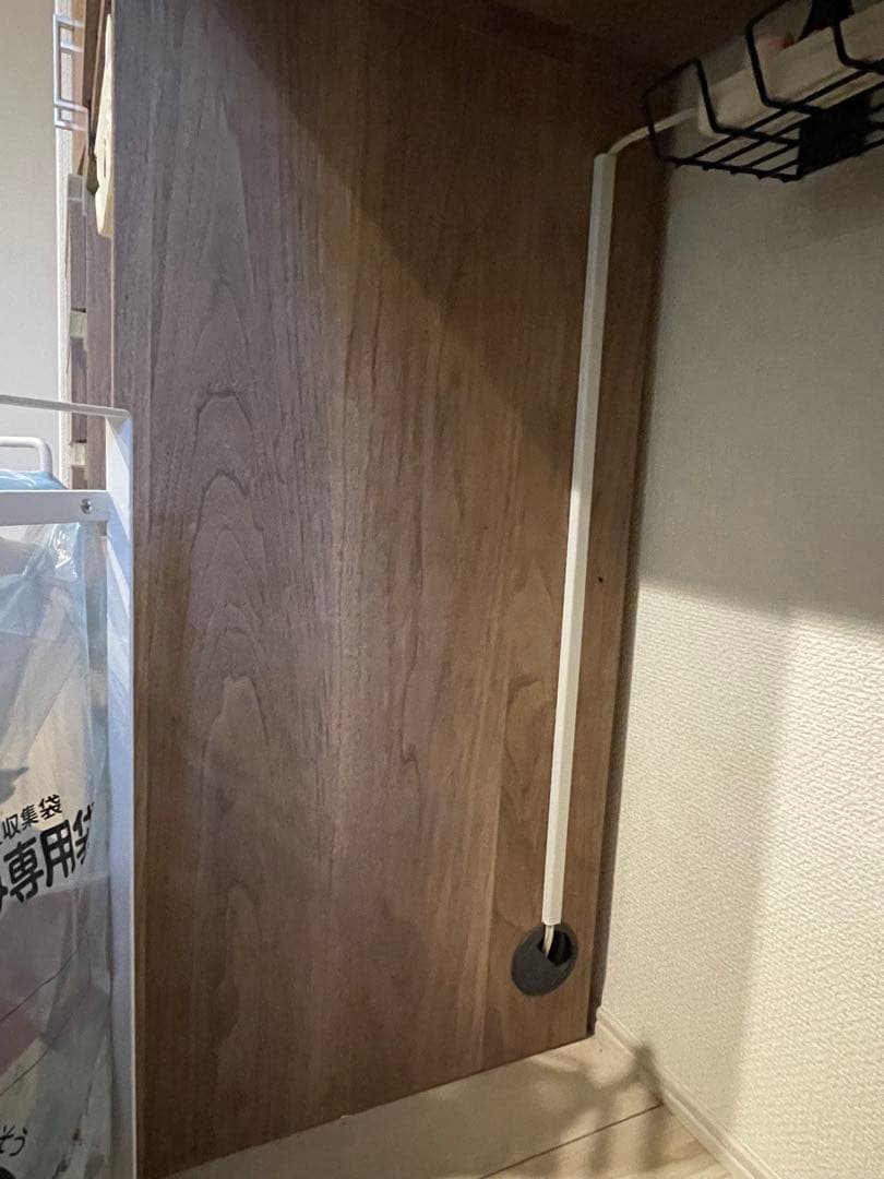 【かめ♡】キッチン収納 簡単に幅調節可能! スライド伸長式カウンター