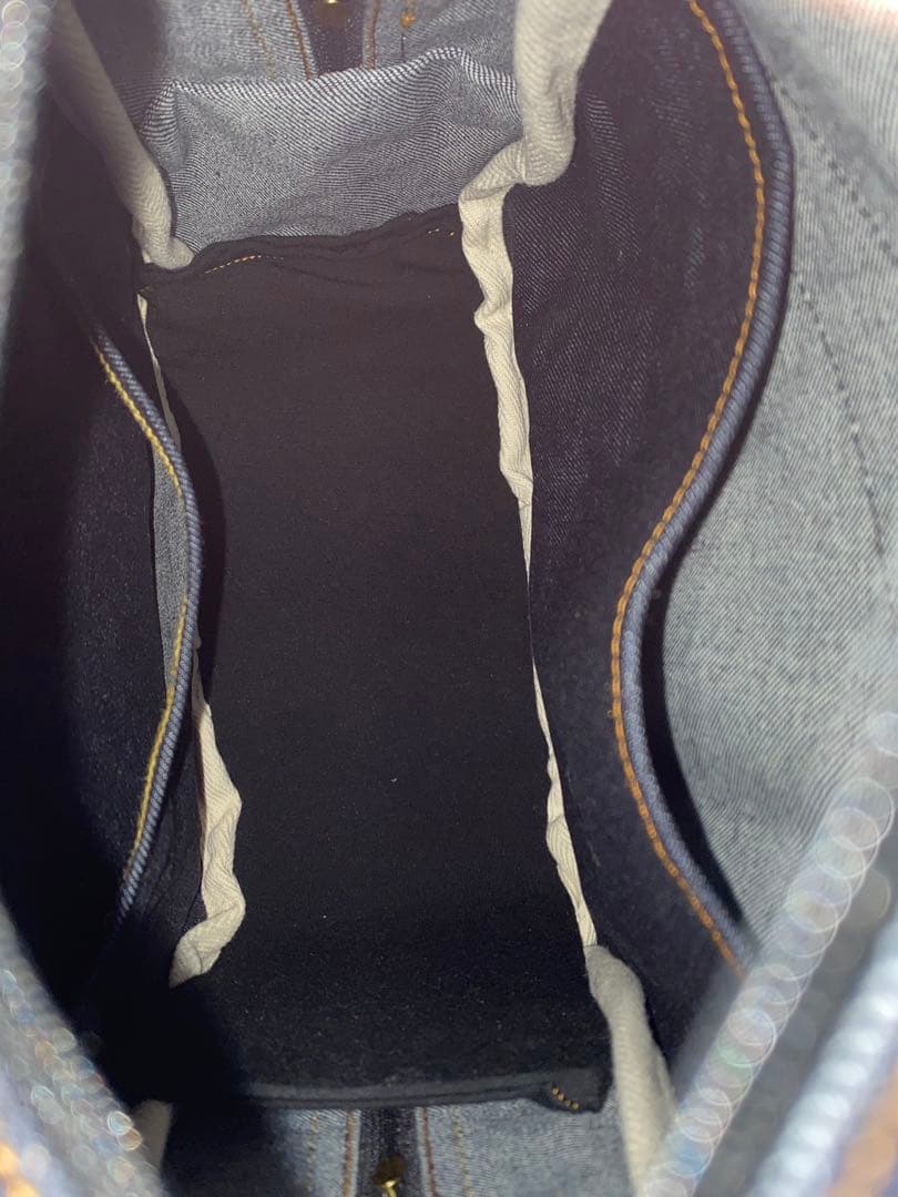 男女兼用☆岡山デニム☆子猫☆トラネコ☆リュック対応☆ワンショルダーバッグ